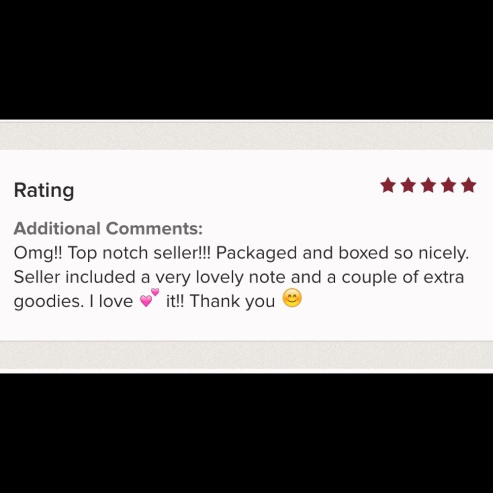 ✨💕Happy Client ;)💕✨